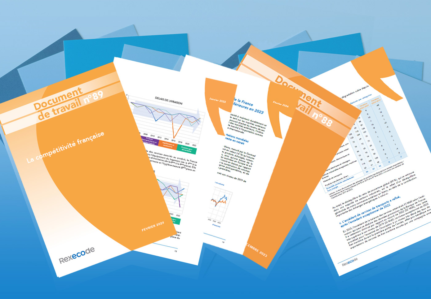 Rubrique rexecode documents de travail