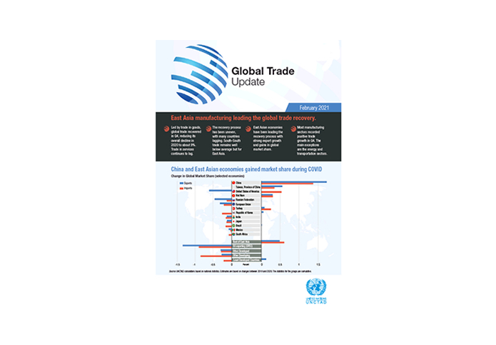 Raport Cnuced Global Trade fev  2021