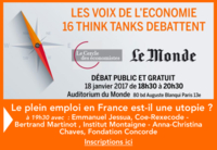 Les Voix de l'économie - 18 janvier 2017